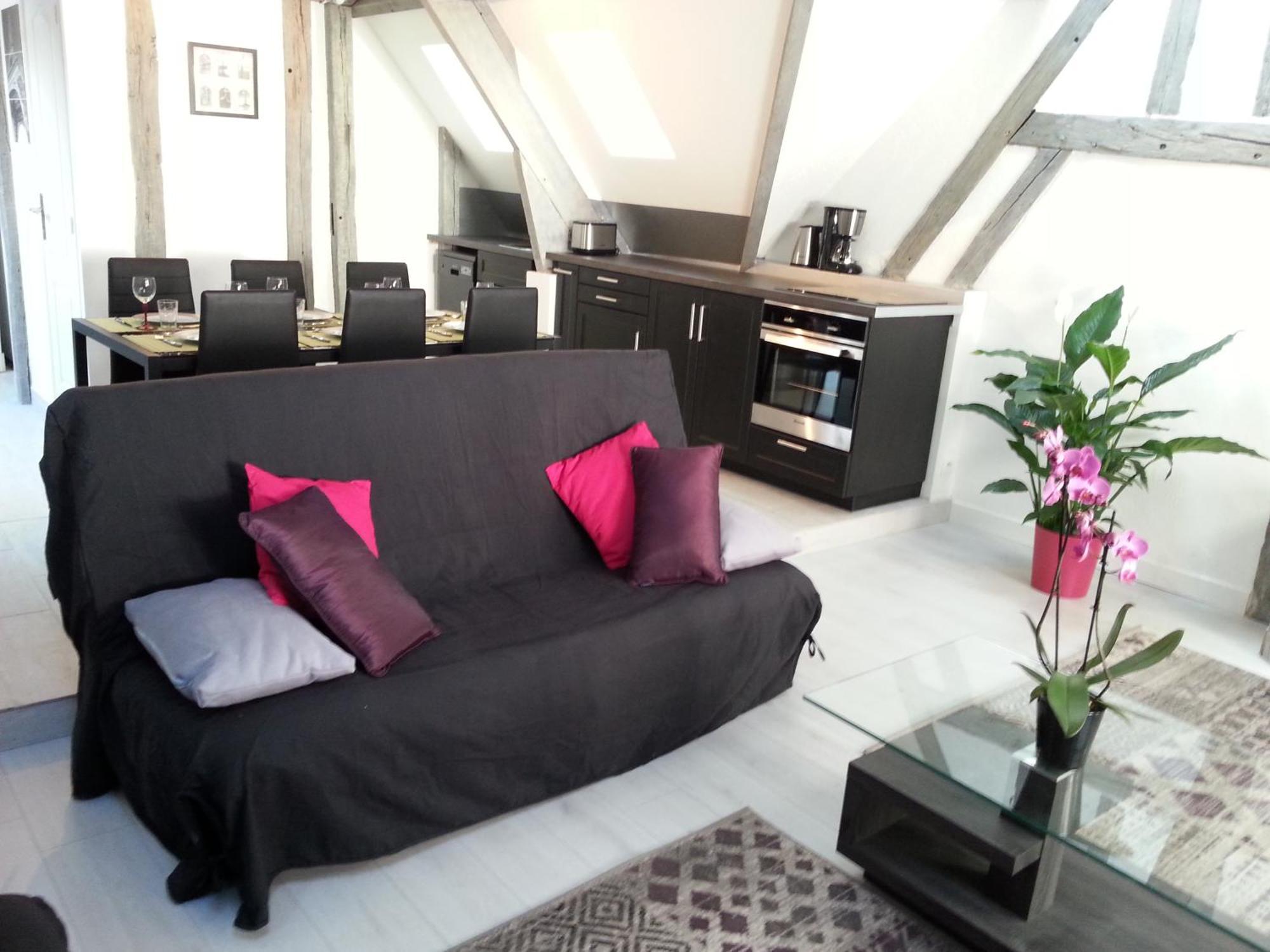 Le Logis De La Tour Apartment Amboise Ngoại thất bức ảnh