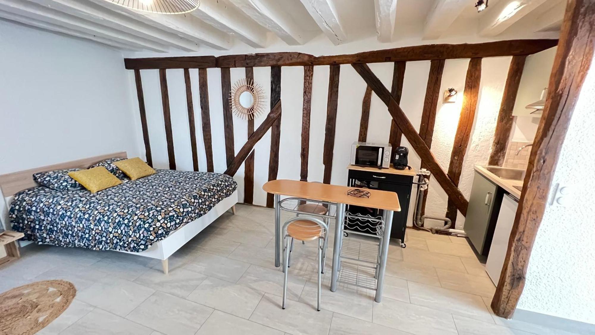Le Logis De La Tour Apartment Amboise Ngoại thất bức ảnh