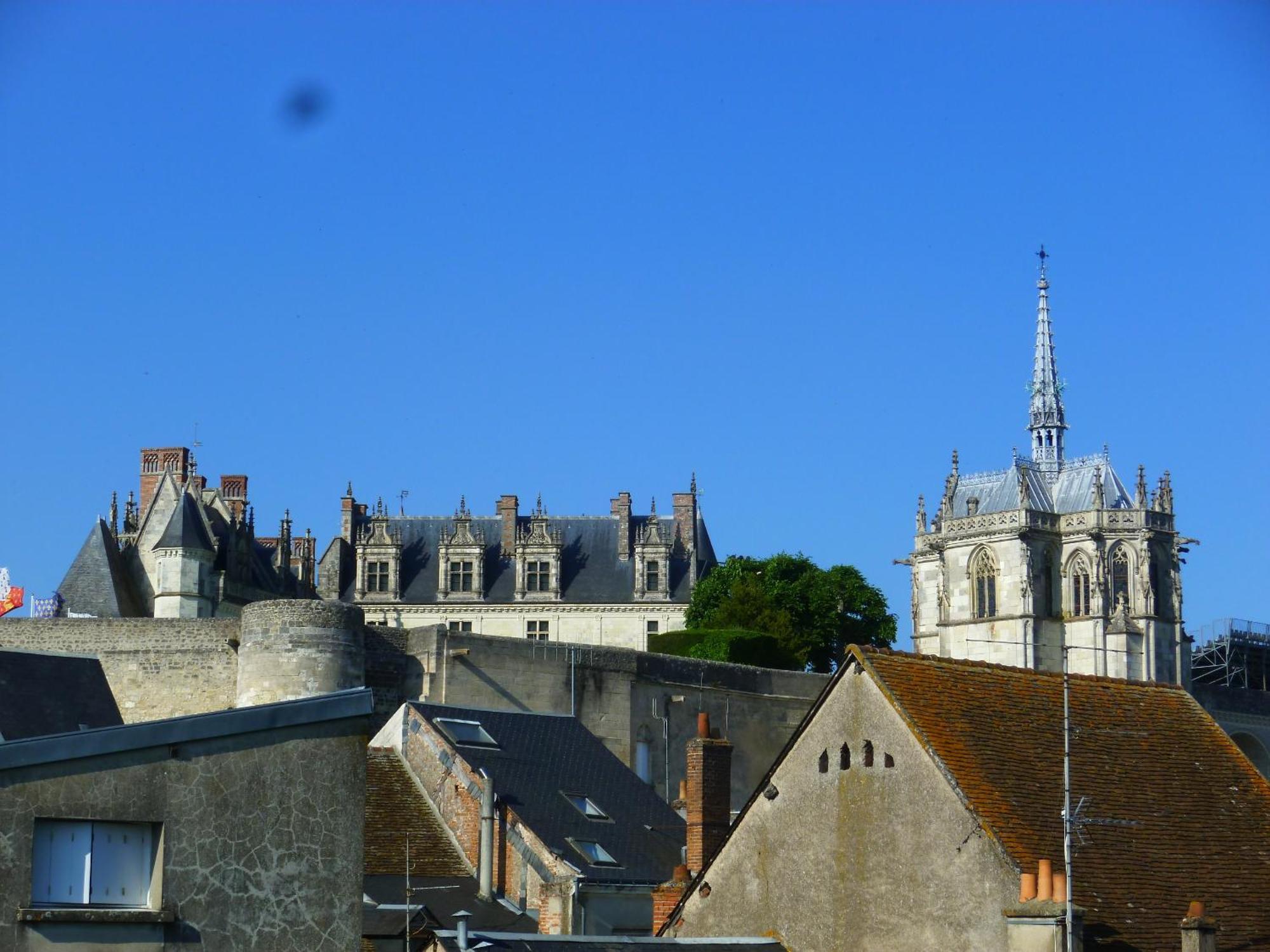 Le Logis De La Tour Apartment Amboise Ngoại thất bức ảnh