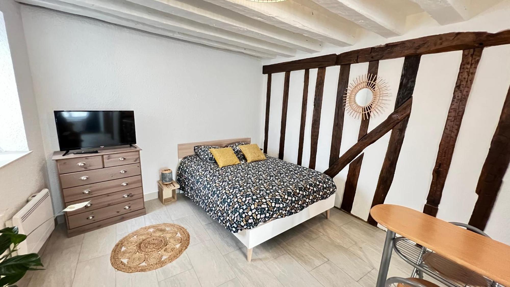 Le Logis De La Tour Apartment Amboise Ngoại thất bức ảnh