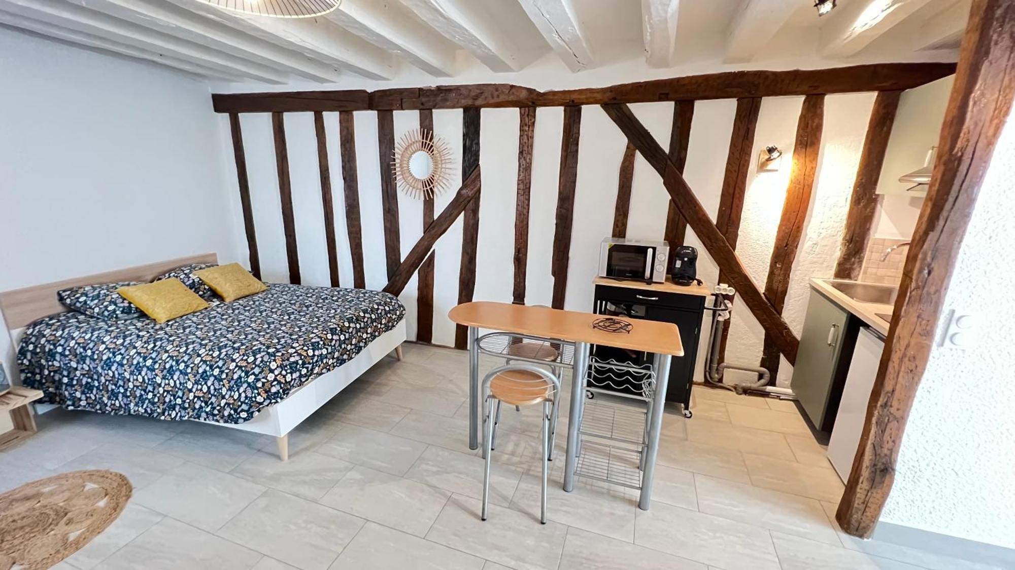 Le Logis De La Tour Apartment Amboise Ngoại thất bức ảnh